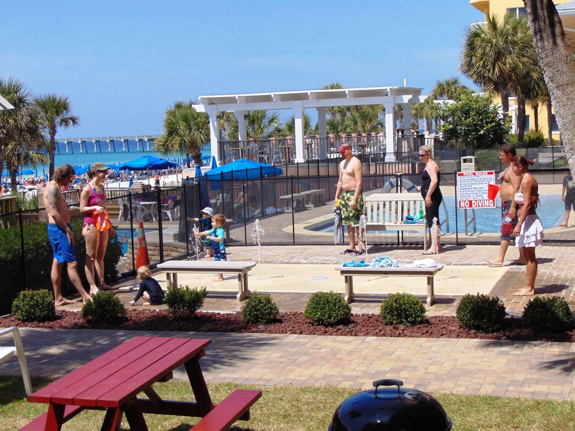 פנמה סיטי ביץ' The Driftwood Lodge מראה חיצוני תמונה